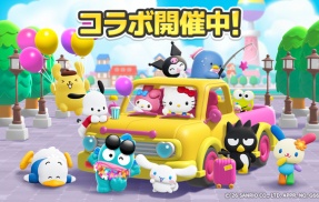 【LINE マッチフライト】『サンリオキャラクターズ』とコラボレーション開催！コラボ限定イベントを多数開催！