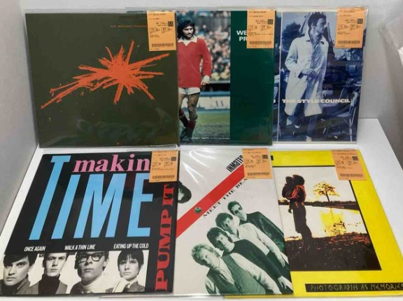 【ネオアコ】などの80' インディーロック中心に中古レコードまとめて入荷いたしました。