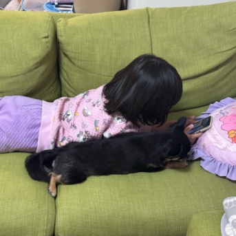 可愛い2人◆ズル休みからの復活が凄かった娘…