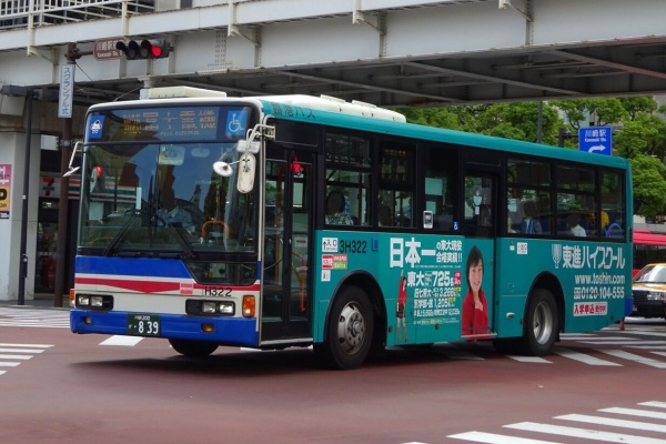三度のメシよりバスが好きな人のブログ - 川崎鶴見臨港バス