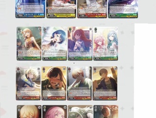 【WS】プロセカ Vol3 2025感謝祭にて26種公開！