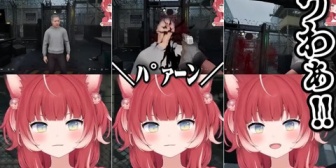 【CR】かるび、自分の誤射で大絶叫ｗ