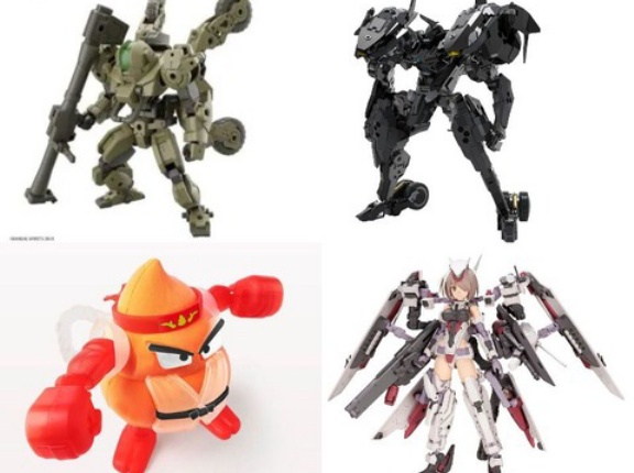 ※プラモメーカーオリジナルプラモデルの魅力