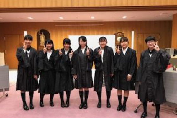 模擬裁判選手権 東京地区予選 中大杉並５４期 Go Forward