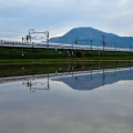 伊吹山で水鏡