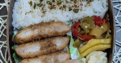 連休の喜び～夫のお弁当403