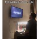 TemuでPS5を買った外国人、起動したら「ゲイステーション」で絶望ｗ　海外の反応。