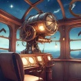 Steampunk Plane