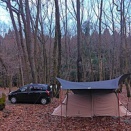 今年最後のソロキャンプ、奥琵琶湖キャンプ場　2025.12.12～13