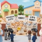 大津市「保育士の給与水準が低いな・・・せやっ！幼稚園教員の給与引き下げたら同じ水準になるやんけ！！！」大炎上