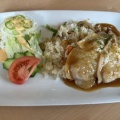 キッチンDUKEで洋食ランチ