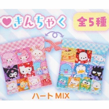 【速報】いちご新聞 2026年 2月号 《特別付録》 つめてHappy&hearts;きんちゃく 全5種