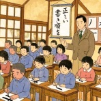 下町っ子の上の空
