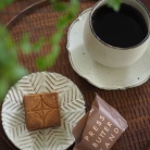 美味しいコーヒーと美味しいおやつと。至福の時間。