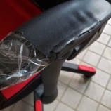 『一度は死んだDXRACER製ゲーミングチェア・・・奇跡の復活！』の画像