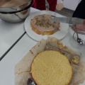 チョコバナナショートケーキ