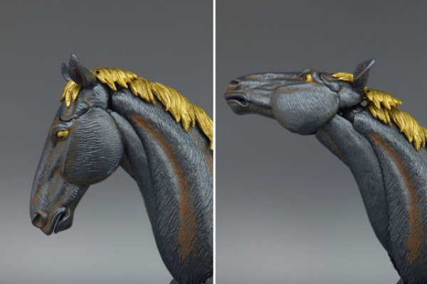 KT project KT-007 タケヤ式 自在置物 馬 鉄錆地調 Amazon.co.jp: タケヤ式自在置物 馬 鉄錆地調 約180mm PVC&ABS製