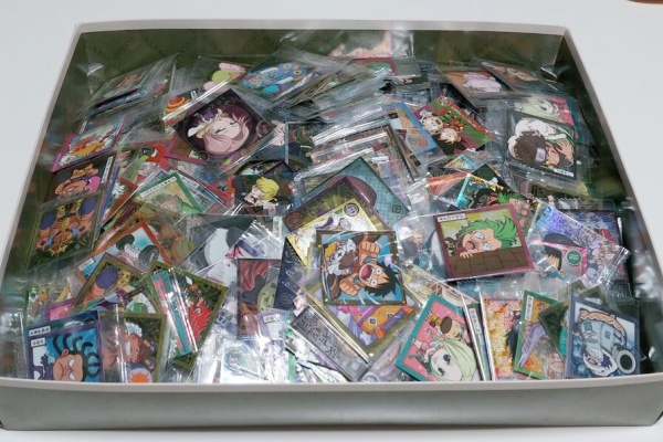 新世紀エヴァンゲリオンウエハースまとめ売り　513枚 バンダイのシールコレクション『にふぉるめーしょん』より