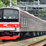 『【JR東】205系埼京線ハエ12編成全検出場&運用復帰』の画像