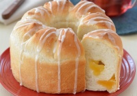 シフォン型で春恋ちぎりチーズパン ダブルチーズ ケーキ型をパン型に パン トッピング ちょりまめ日和 ちょりママ 西山京子 オフィシャル料理ブログ Powered By ライブドアブログ