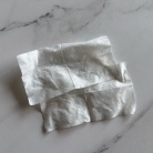 黒がよみがえる染色シートを試してみた