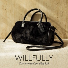 【新刊情報】WILLFULLY 10th Anniversary Special Bag Book