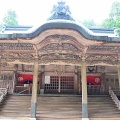  阿波箸蔵寺ＮＯ６　重文指定の本殿と護摩堂は幕末に建てられた権現造様式