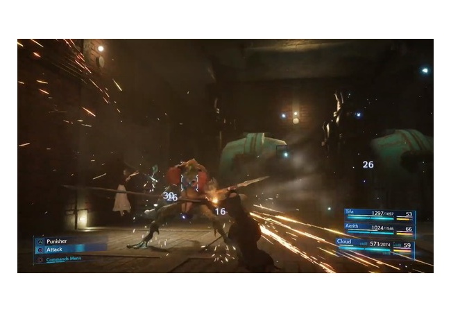 FF7Rが普通に面白そう 	