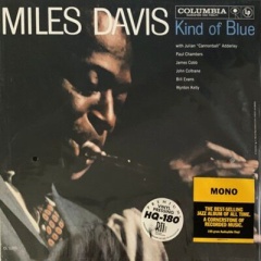 【再入荷】●新品LP● MILES DAVIS / KIND OF BLUE (MONO) : 2013年にリリースされたMONO盤が在庫発掘!