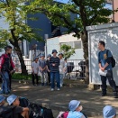 赤城自然教室①出発式