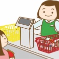 スーパーのレジ打ちが男性って不自然。力仕事とかもあるんだから、普通そこに配属させるでしょ？