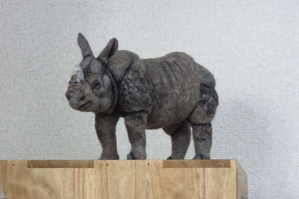 羊毛の苑～生き物羊毛フェルト～ - サイ科