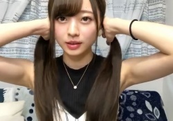コレはズルいｗ 梅澤美波のツインテール可愛すぎワロタｗｗｗ