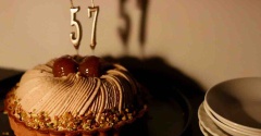 誕生日ケーキと、最近のお弁当など
