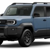 トヨタ、「ランドクルーザーFJ」発売! 価格は450万円