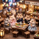 会社の男２人+ワイと女の子２人で飯行ったんやがワイ空気すぎて惨めだった