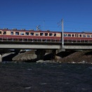 北陸本線で急行色