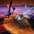 ヒカセンたち、MMORPG「Aion2」が得意かもしれない。「敵の攻撃予兆がオレンジ色で表示されるので回避しつつ攻撃するのか」「光る床を避けるのは得意です！」