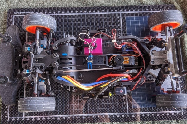 タミヤ M07 M07 S寸仕様の見直し ミニクーパーボディを搭載 | KAZ A800R