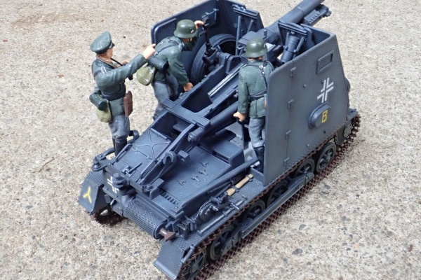 T.M.のプラモMUSEUM - 独 1号戦車系列