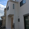 旭化成の外壁材パワーボードの住宅の外壁塗装