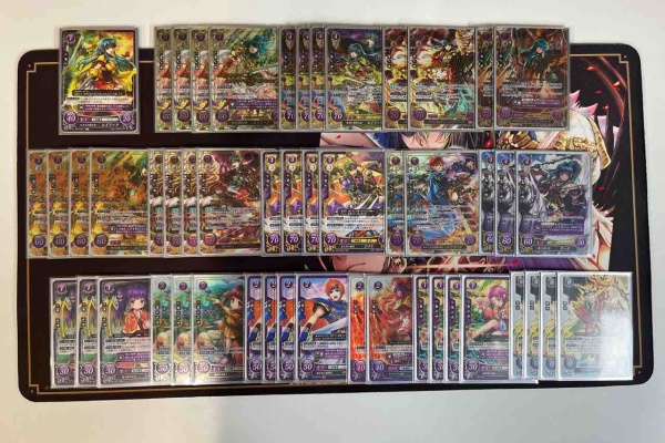 ファイアーエムブレム　サイファ　マーク　デッキ ファイアーエムブレム サイファ マーク デッキ ファイアー