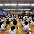 中学生に働く事の意義や様々な人生経験を語って職業の選択肢を広げるための出前授業「ビジネスパーク伊勢」