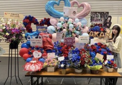6期の祝花、明らかに少ない人が1人だけいる件