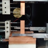 『新方式での測定に挑戦！メーターバー方式(ASTM D5470対応)による熱伝導率評価。ジルコニアと熱伝導グリースを測定してみた。』の画像