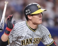 野手転向後の西純矢さん、状態が良さそう