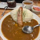 神保町 アレグリア 26#069 シュラスコ専門店のランチでお得な特製煮込みカレー
