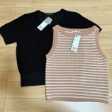 『🛍 GUのサマーニット、セールで大勝利！』の画像