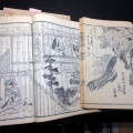 和本江戸天保3年（1832）俳人伝記「俳家奇人談」正続6冊揃い/鍬形蕙斎/絵入古書古文書/木版摺り
