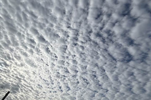 雲三昧 -雲と空の記録と独り言- - 魚眼レンズで見た雲